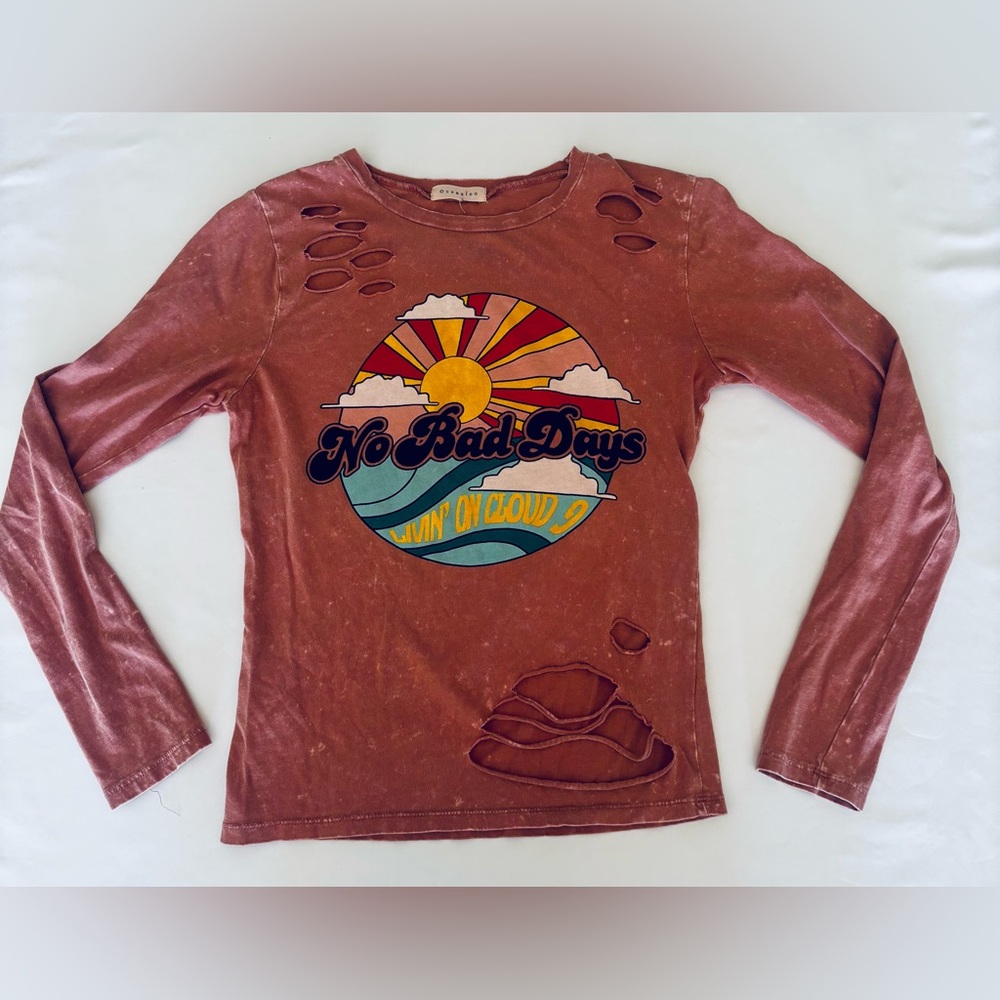 Occasion Graphic Long Sleeve Tee